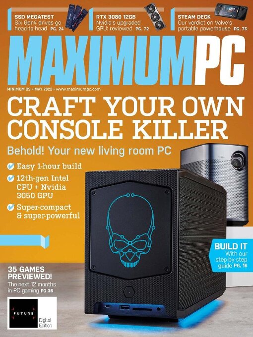 Title details for Maximum PC by Future Publishing Ltd - Available